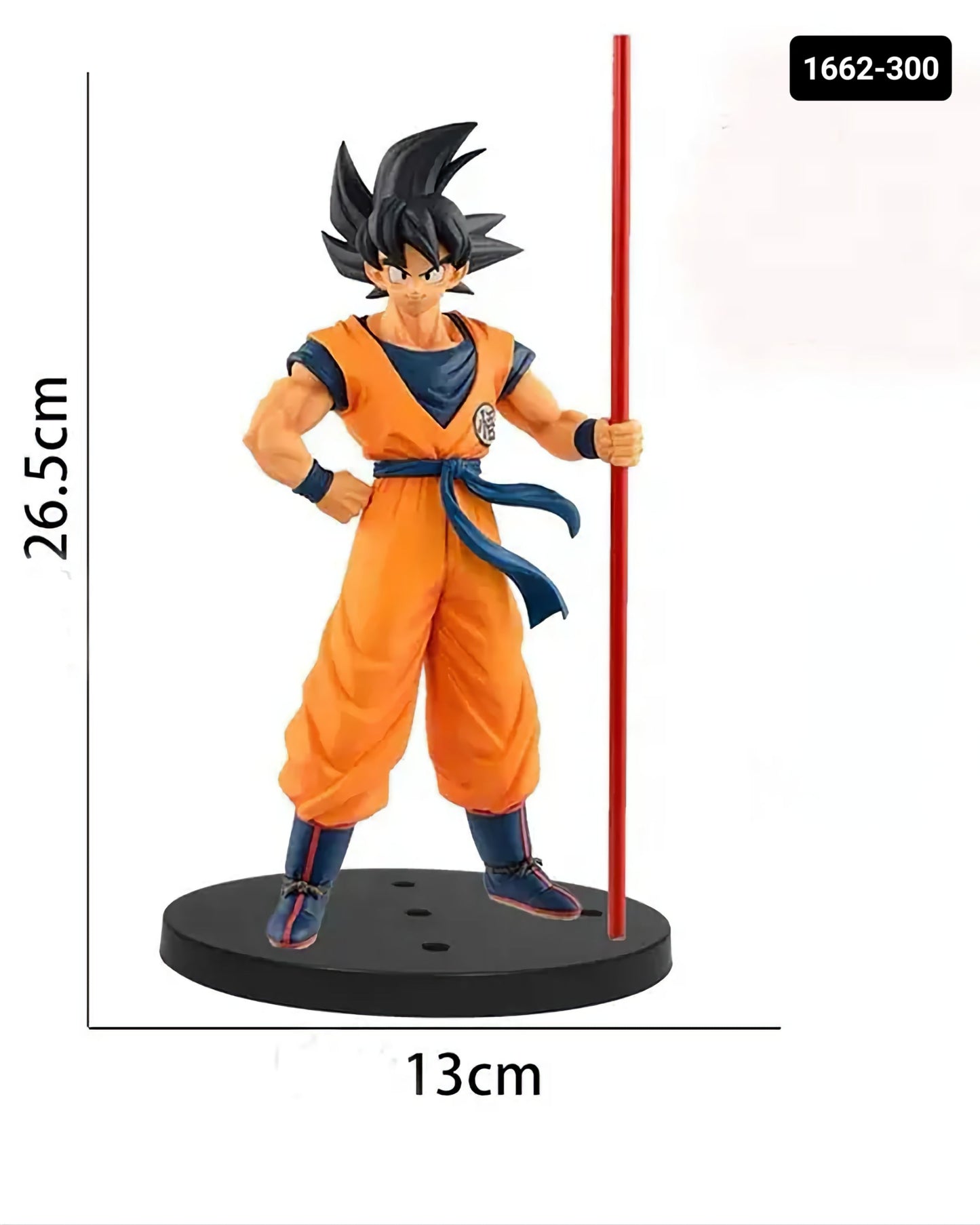 Goku with Stick Action Figure