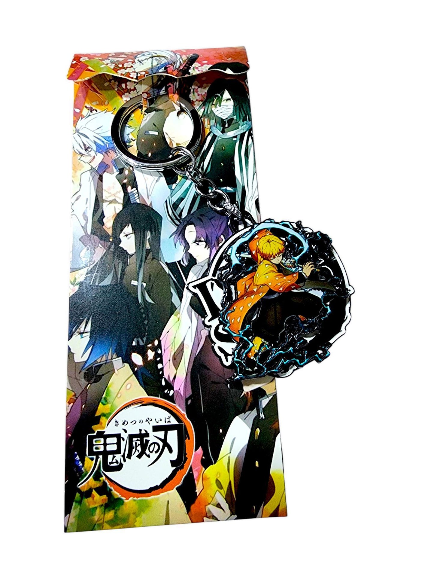 Zenitsu Keychain