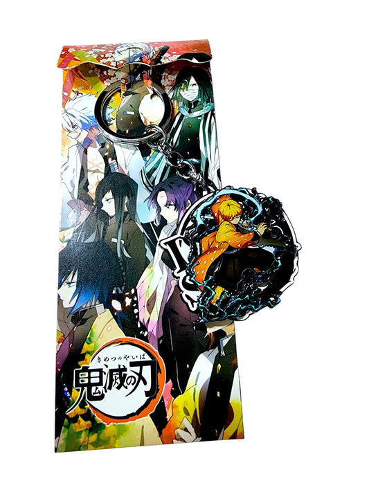 Zenitsu Keychain