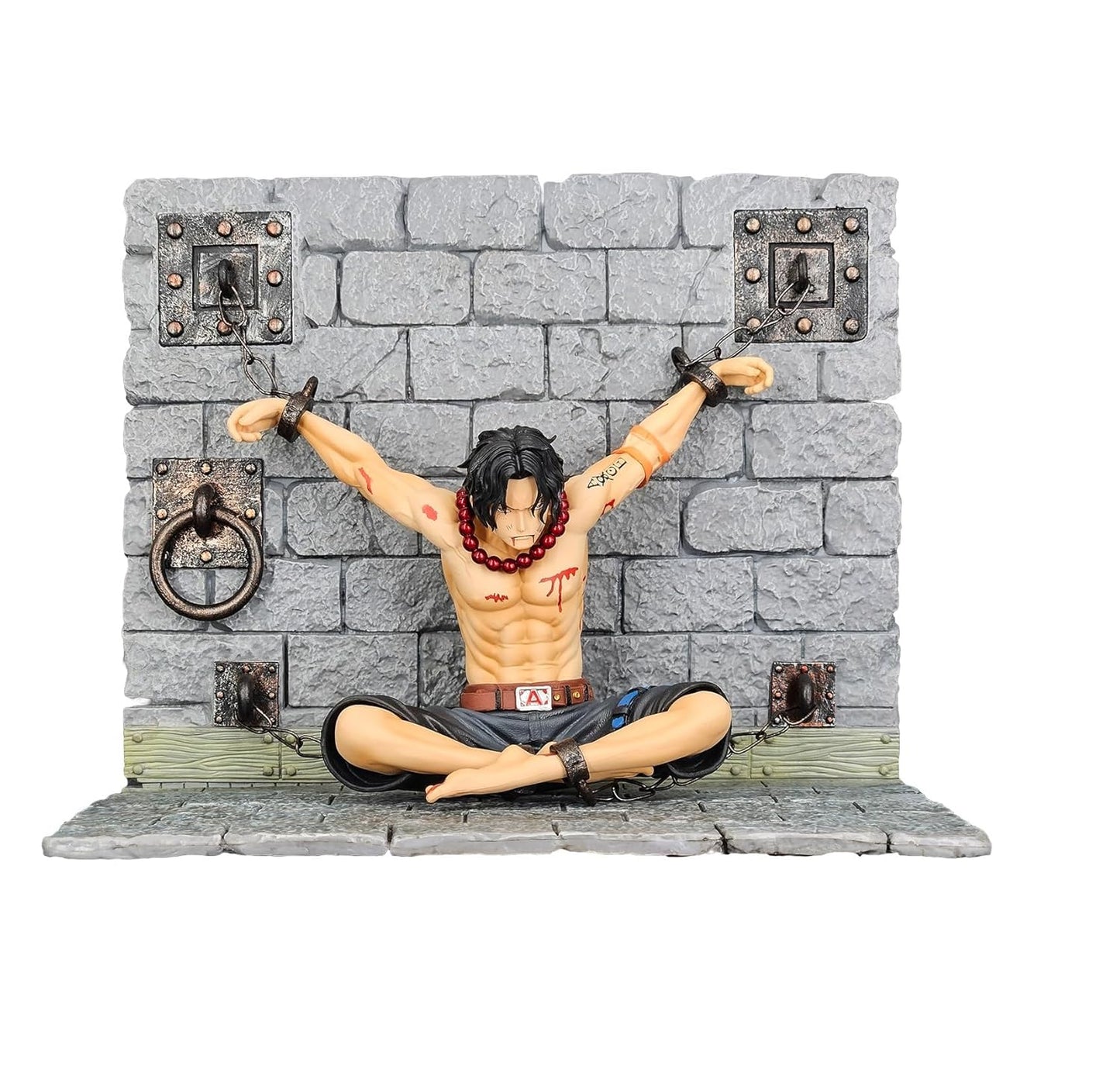 Ace Prison Execution Version Anime Action Figure