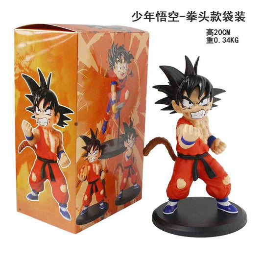 Goku Angry Action Figure