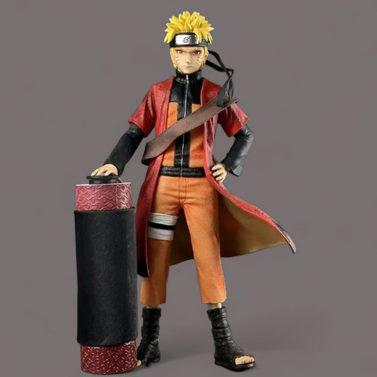 Naruto With Scroll Action Figure
