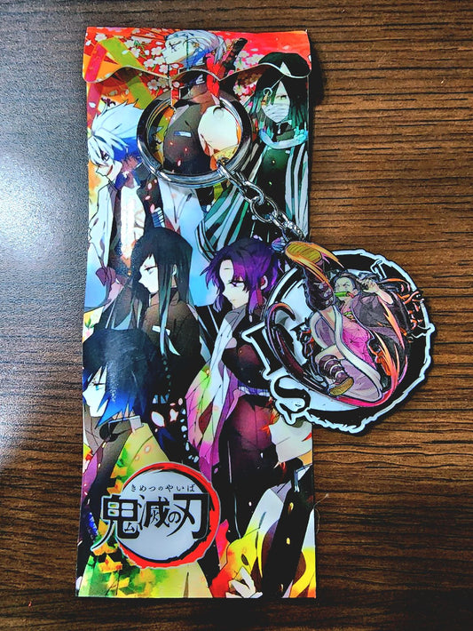 Nezuko Keychain
