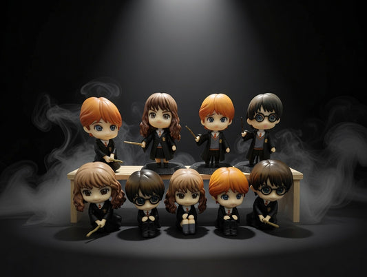 Harry Potter set of 9 Figures