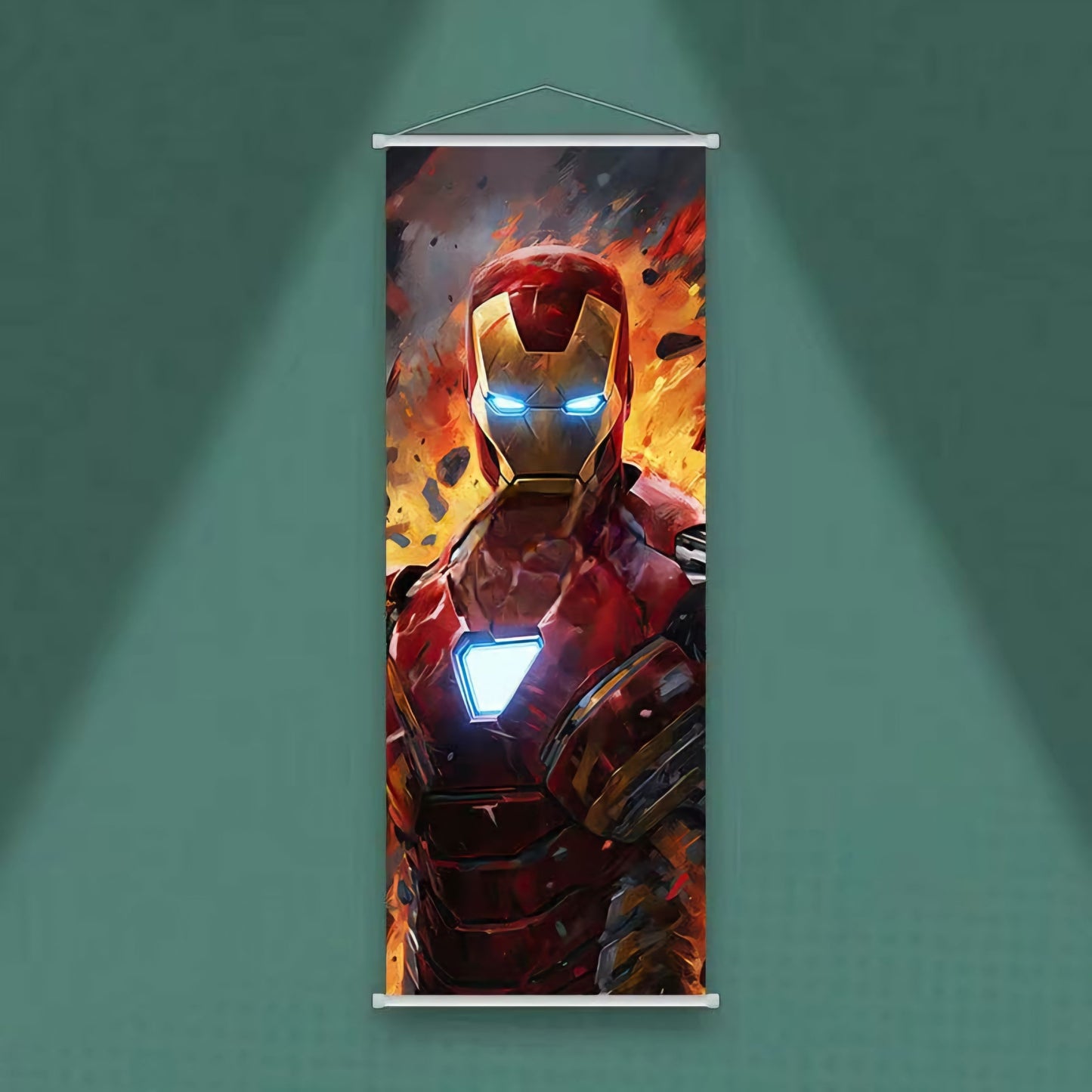 Iron Man Wall Scroll
