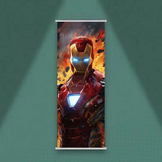 Iron Man Wall Scroll