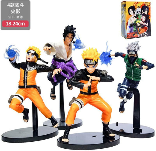 Naruto Set of 4 Action Figures