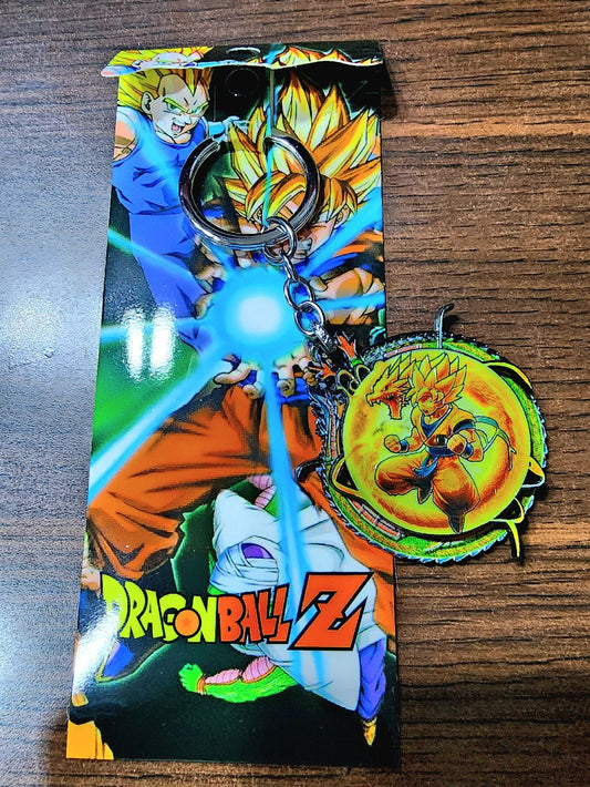 Goku Keychain