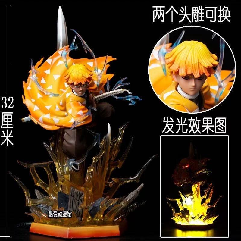 Zenitsu Figure with light Premium Action Figure With LED Lights
