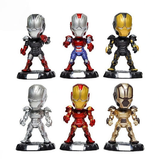 Ironman Action Figure set of 6
