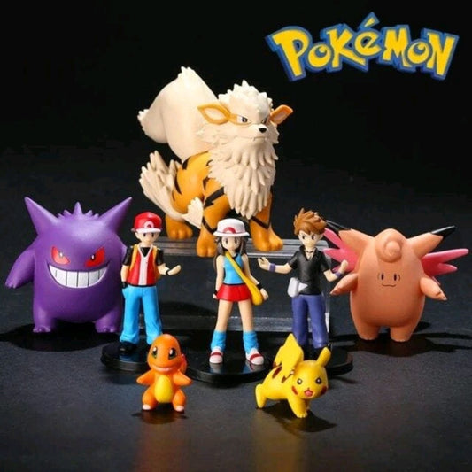 Pokemon Action Figures set of 8