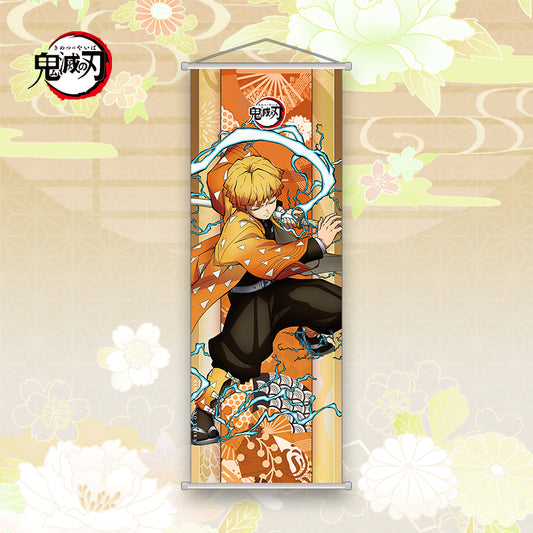 Zenitsu Wall Scroll