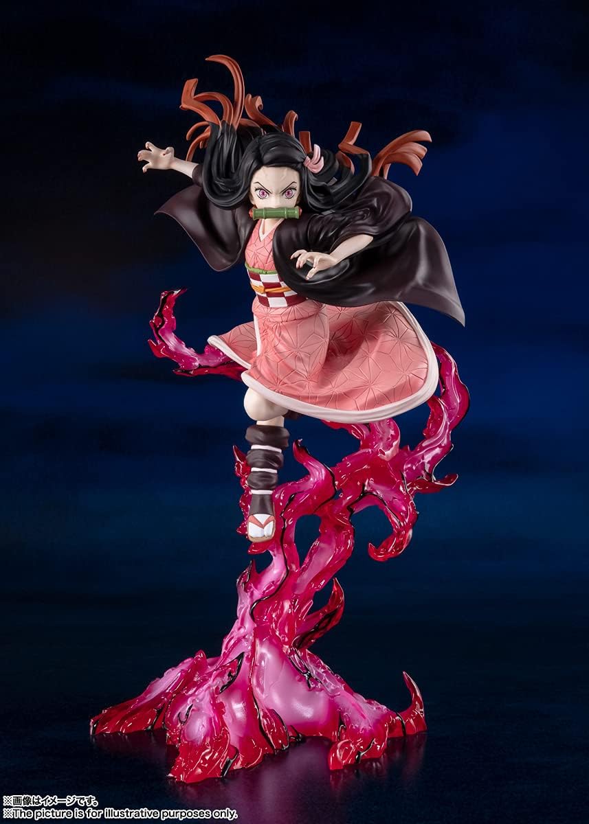 Nezuko Kamado Battle Mode Action Figure