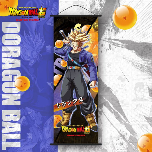 Trunks Wall Scroll