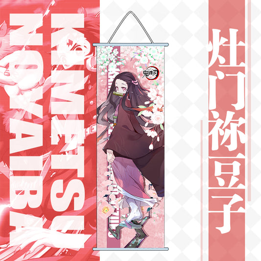 Nezuko Wall Scroll