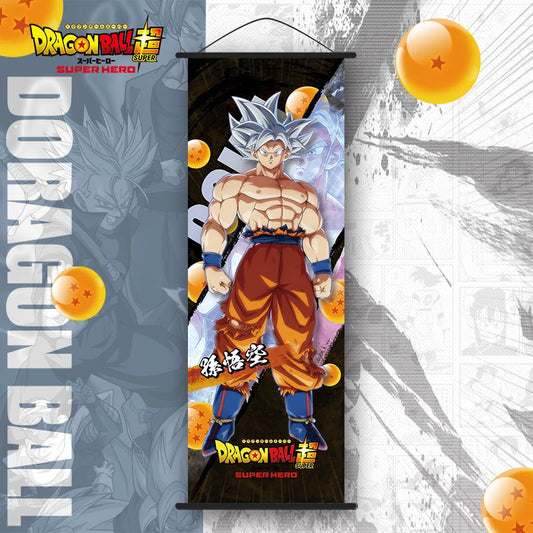 Goku Wall Scroll