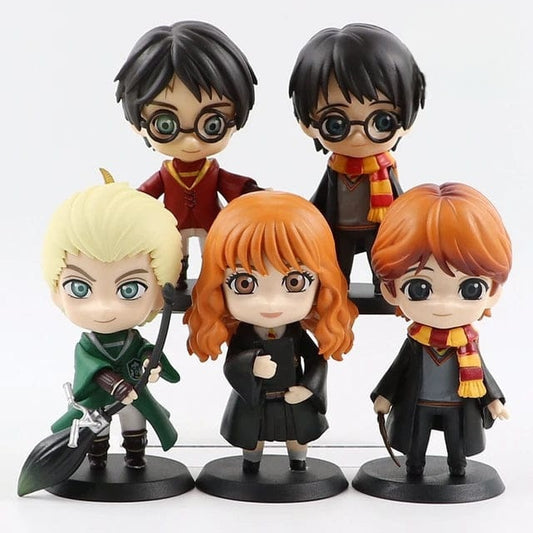 HarryPotter set of 5 Action Figures