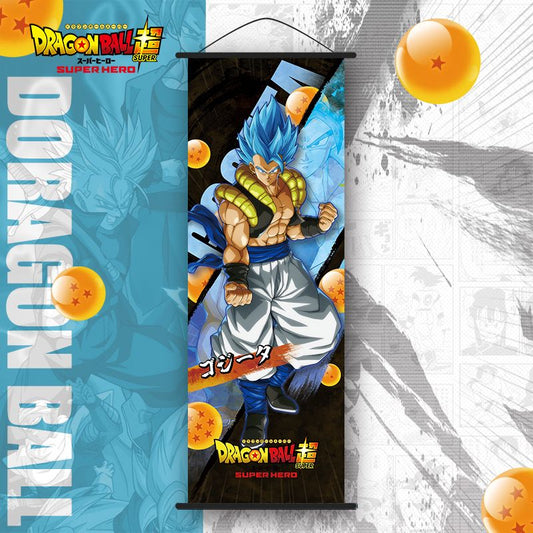 Gogeta Wall Scroll