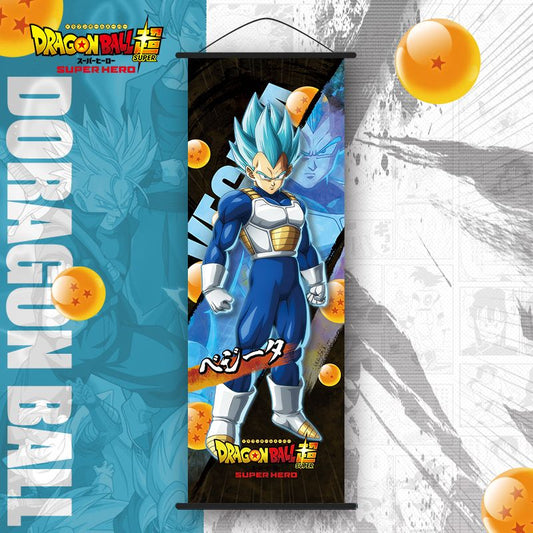 Vegeta Wall Scroll