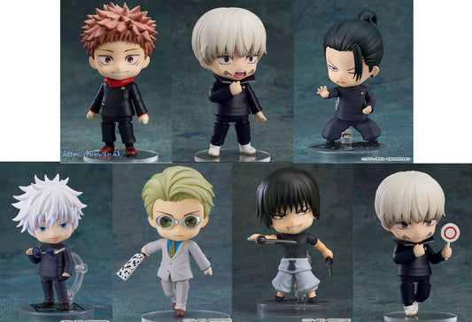 Jujutsu Kaisen Set of 7 Action Figures