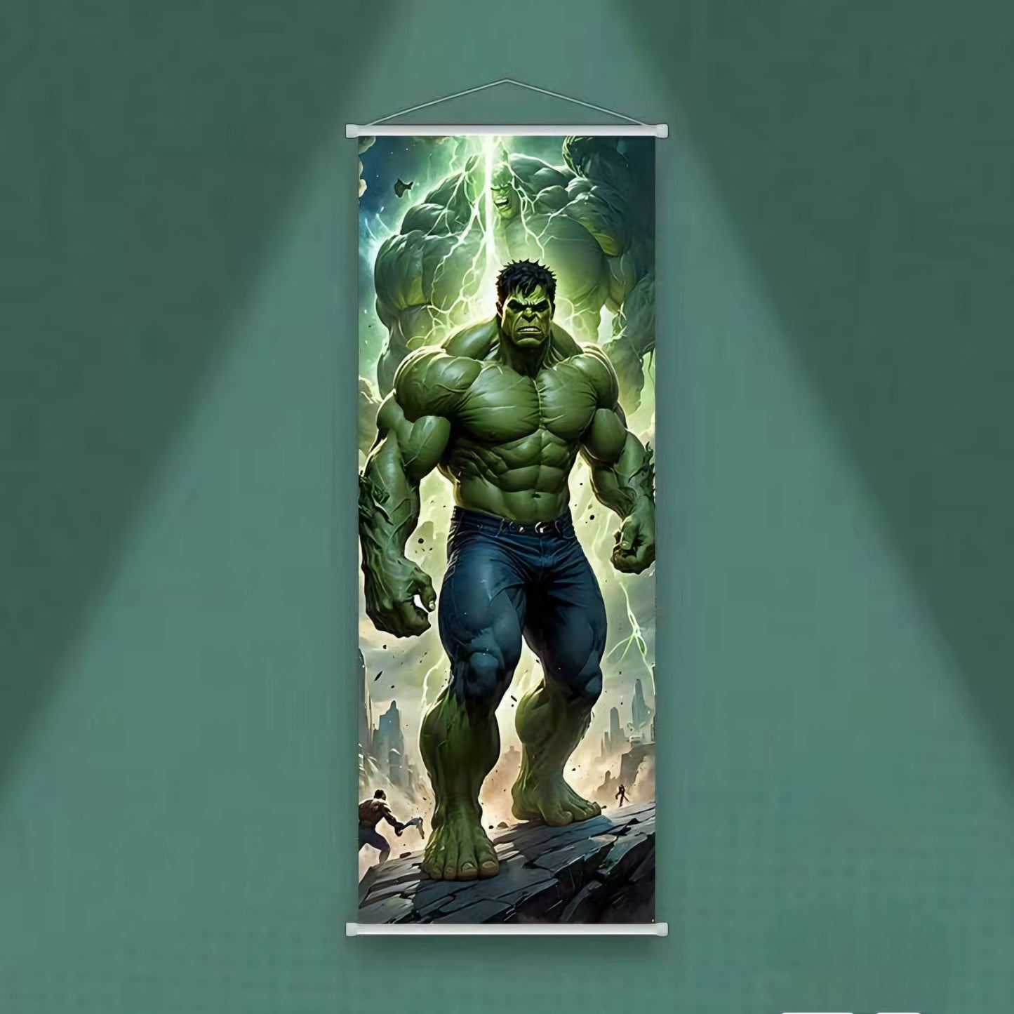 Hulk Wall Scroll