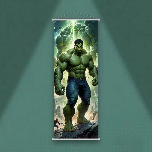Hulk Wall Scroll