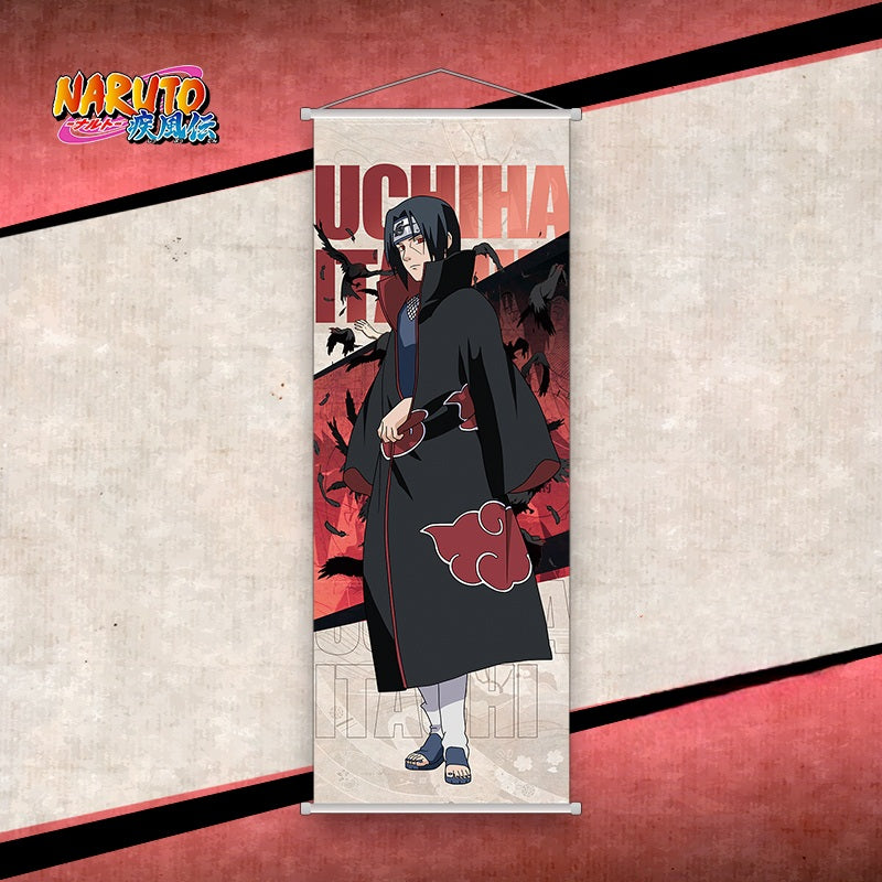 Itachi Wall Scroll