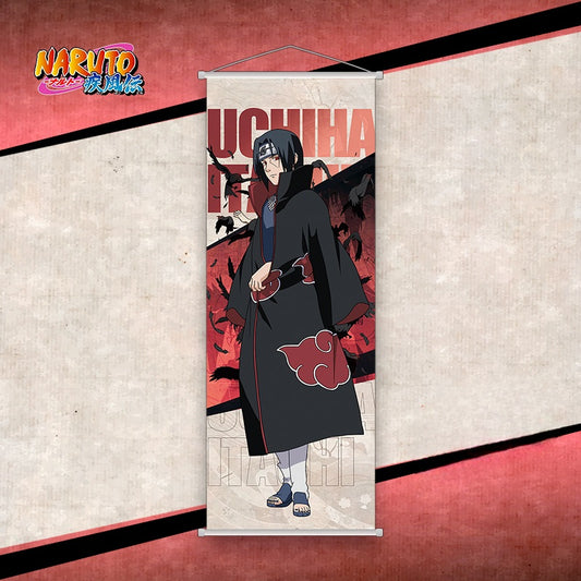 Itachi Wall Scroll