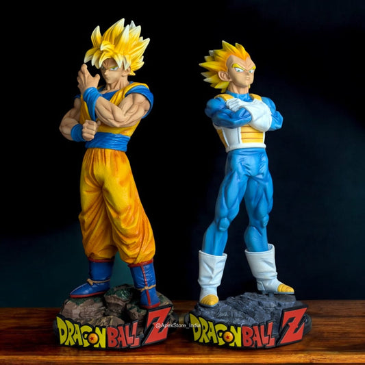 Dragon Ball Z- Set of 2 ( Goku + Vegeta ) Action Figure
