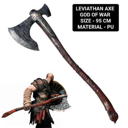 God of War Leviathan Axe