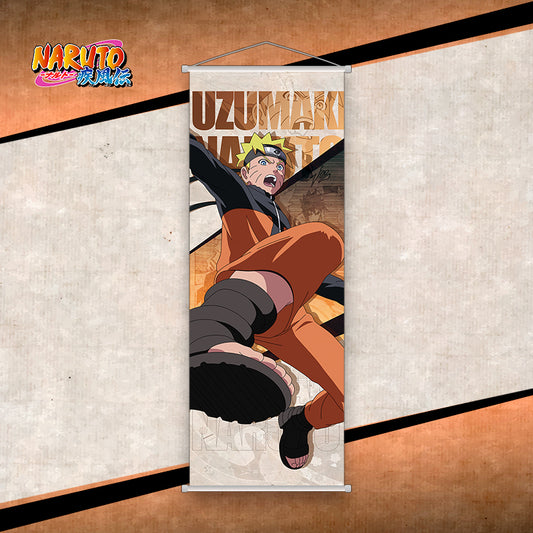 Naruto Wall Scroll