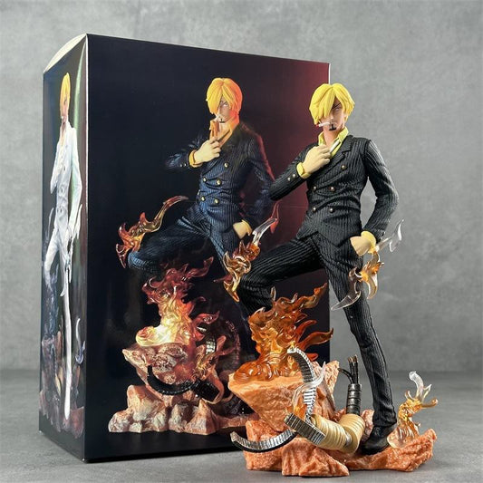 Sanji Rock Action Figure