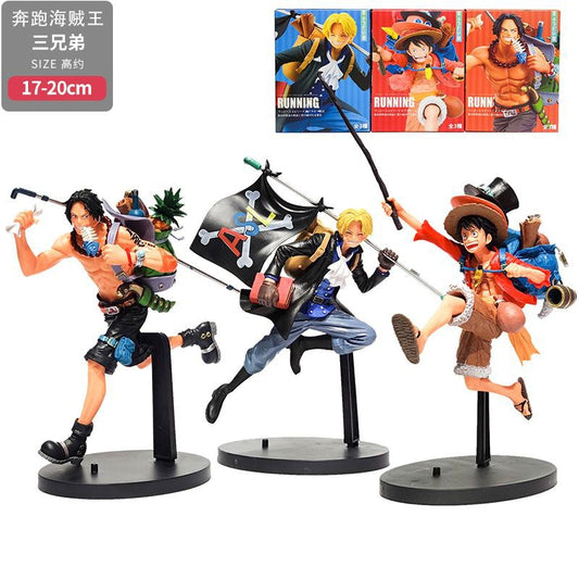 One Piece Set of 3