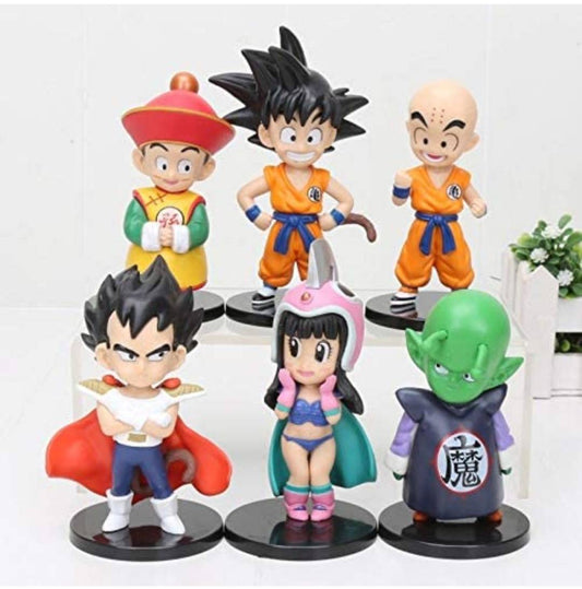 Dragon Ball Z Action Figure Set of 6