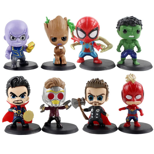 Avengers set of 8 Action Figures