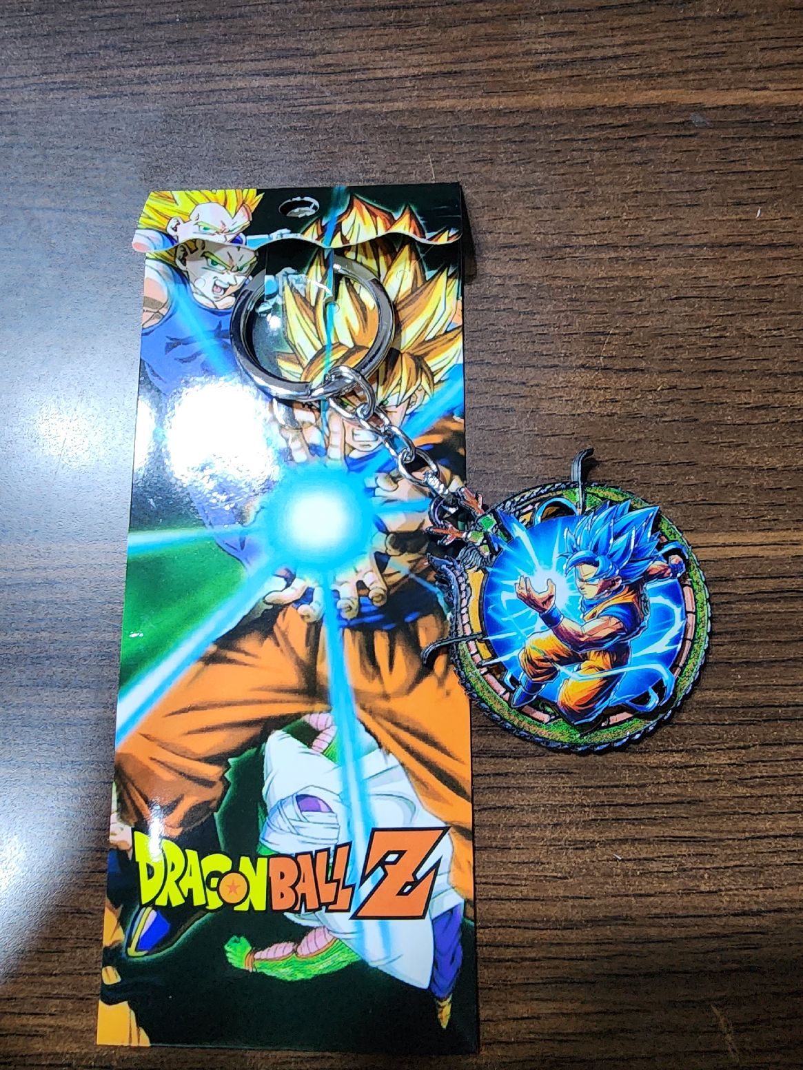 Goku Keychain