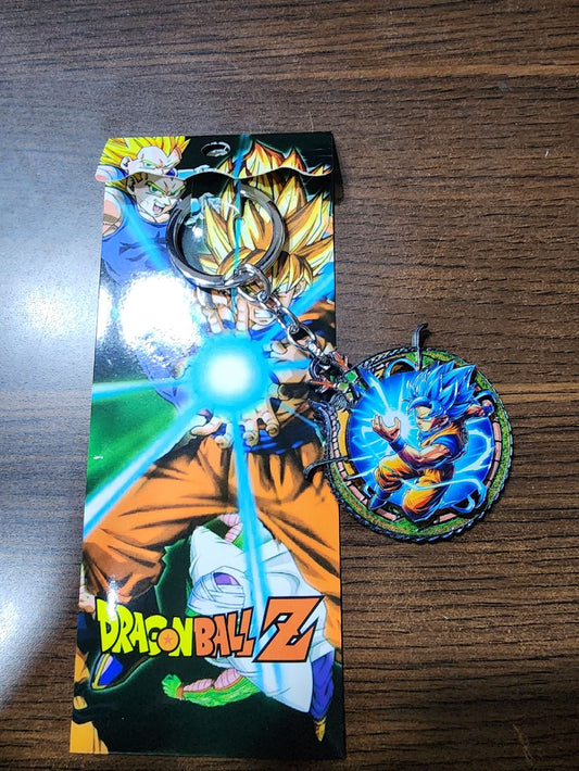 Goku Keychain