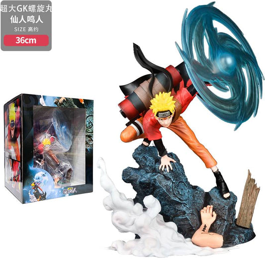 Naruto Rock Rasengan Premium Action Figure