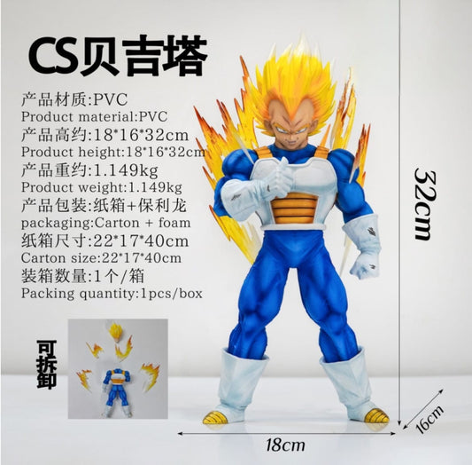 Vegeta Premium Action Figure