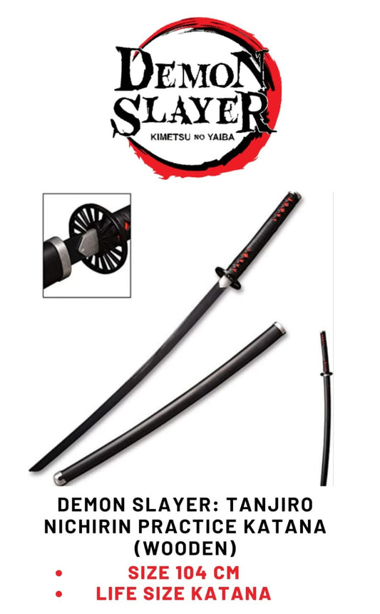 Tanjiro Wooden Katana