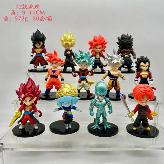 Dragon ball Z set of 12 Action Figures
