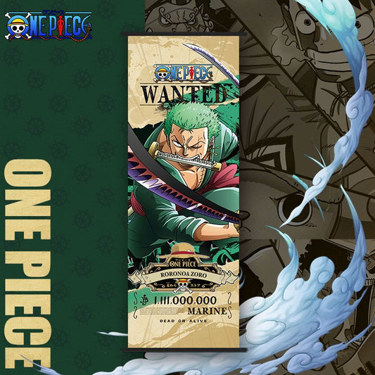 Zoro Wall Scroll