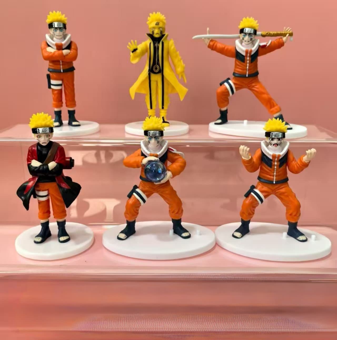 Naruto Set of 6 Action Figures
