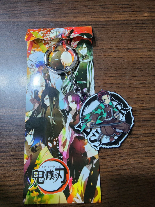 Tanjiro Keychain