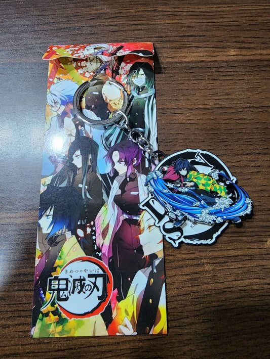 Giyu Keychain