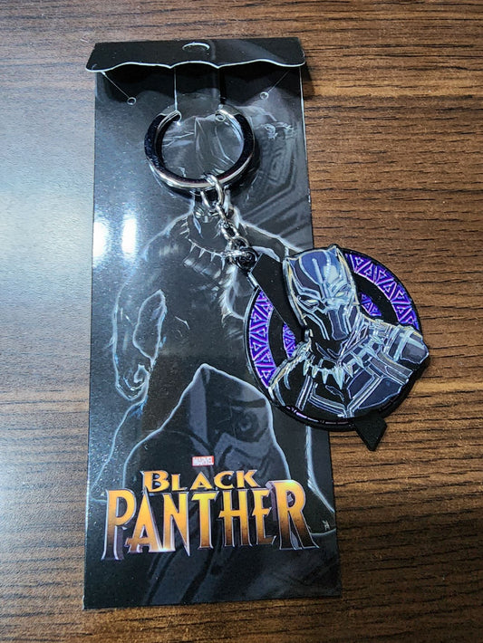 Black Panther Keychain
