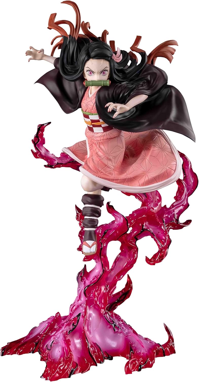 Nezuko Kamado Battle Mode Action Figure