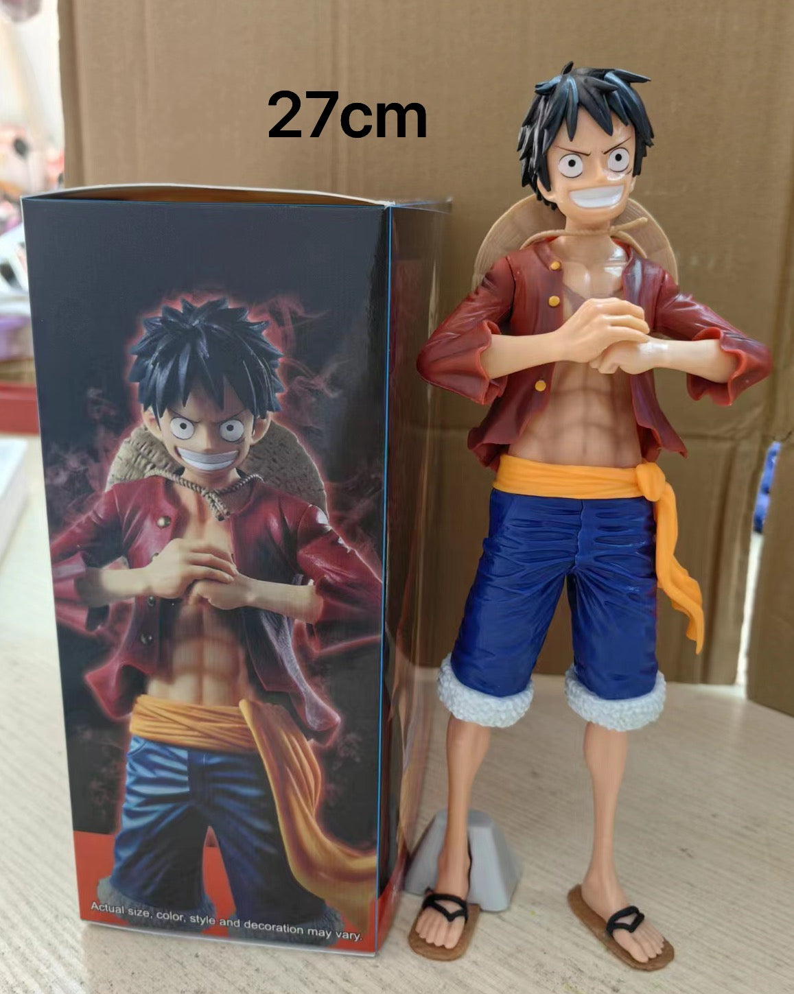 Luffy Action Figure