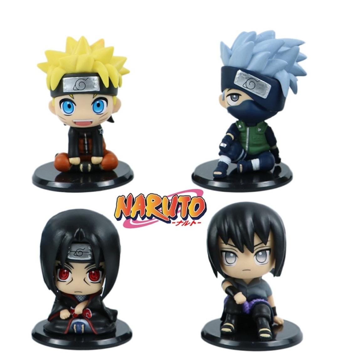 Naruto Set of 4 Action Figures