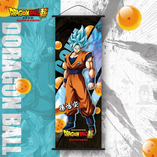 Goku Wall Scroll
